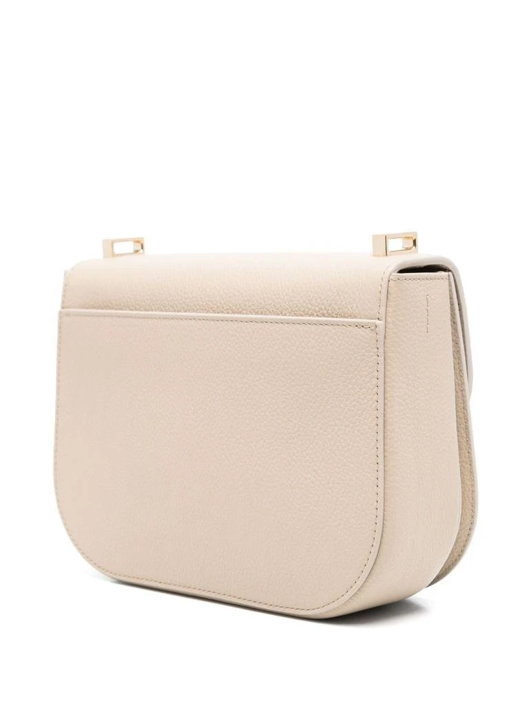 Salvatore Ferragamo DOUBLE GANCINI CROSS BODY FLAP BAG 3