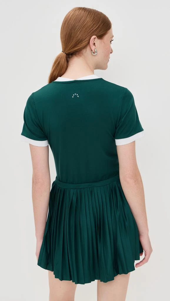 green emerald velvet dress Athletic Dress By Varley In White, Size: L  Clothes Mentor Chandler Az #261