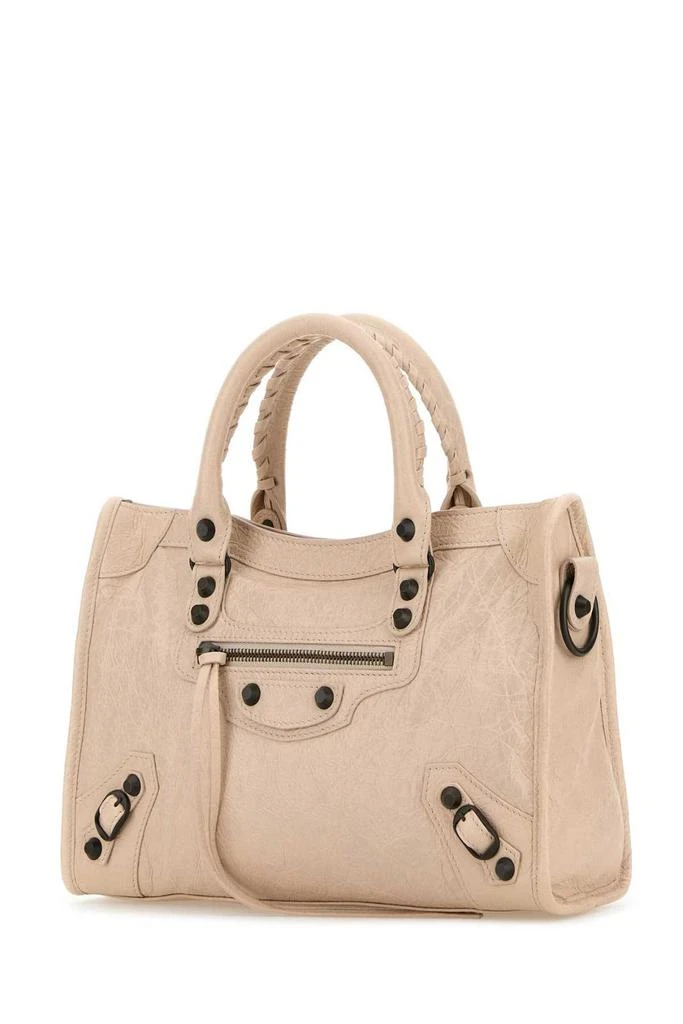 Balenciaga Balenciaga Le City Stud-Detailed Small Tote Bag 3