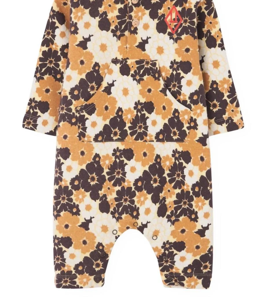 The Animals Observatory The Animals Observatory - Baby's Rat Jumpsuit 1