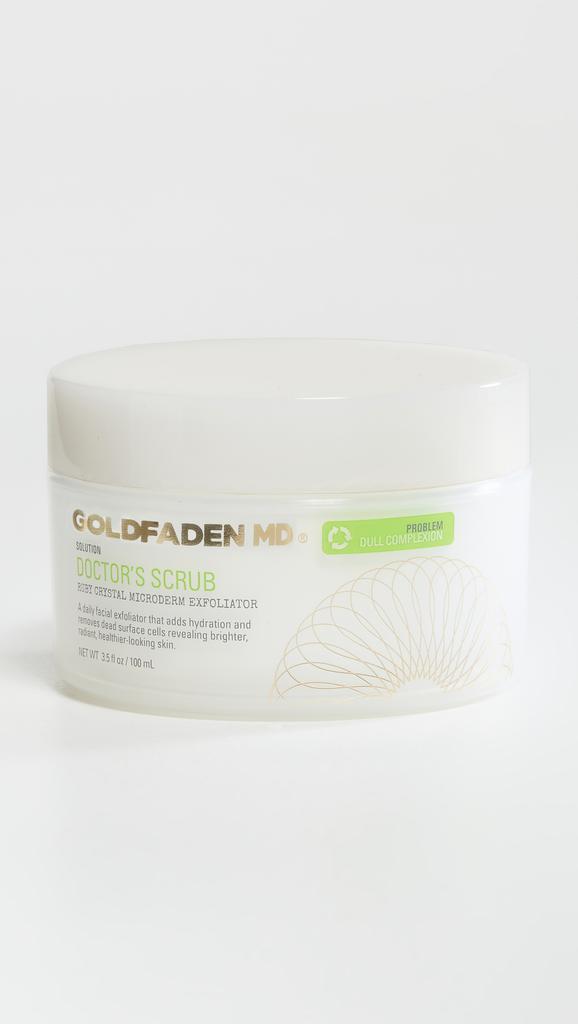 Goldfaden MD Doctors Scrub - Ruby Crystal Microderm