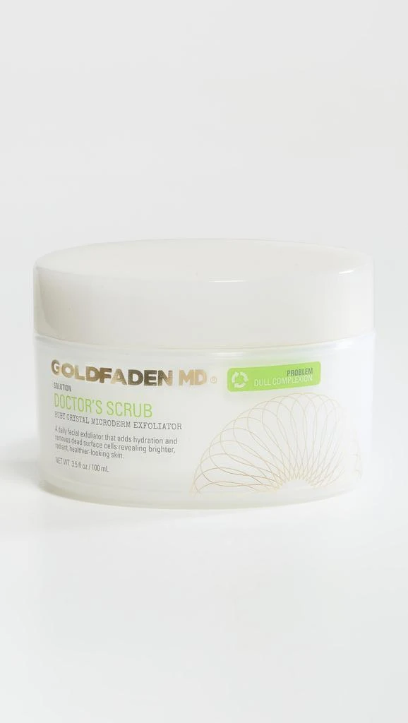Goldfaden MD Doctors Scrub - Ruby Crystal Microderm 1