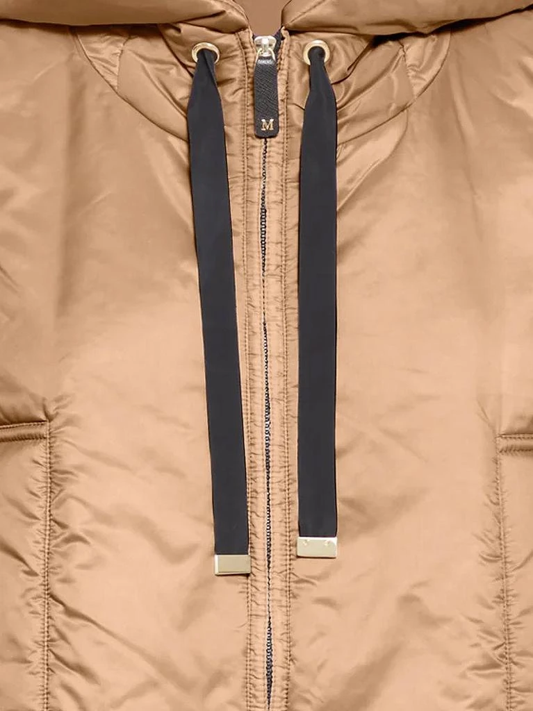 MAX MARA THE CUBE Greengo Max Mara The Cube sleeveless jacket 3
