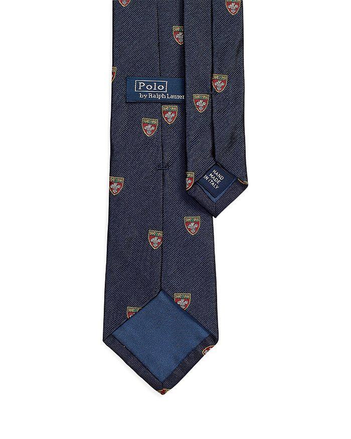 Ralph Lauren Silk Repp Narrow Club Tie