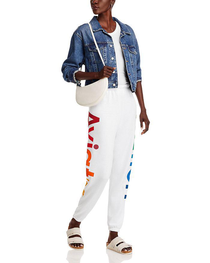 Aviator Nation Logo Printed Sweatpants