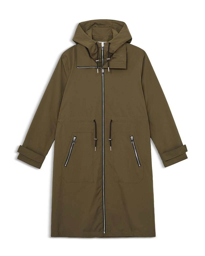 REISS Alizeh Raincoat 7