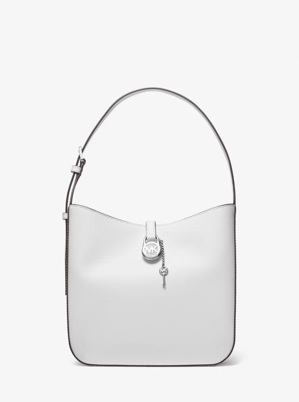 Michael Kors Lyra Small Leather Shoulder Bag