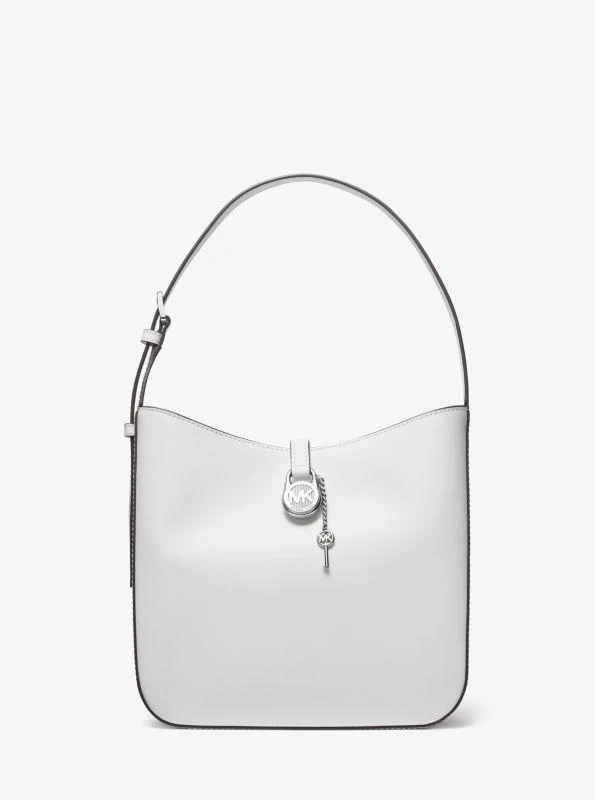 Michael Kors Lyra Small Leather Shoulder Bag 1