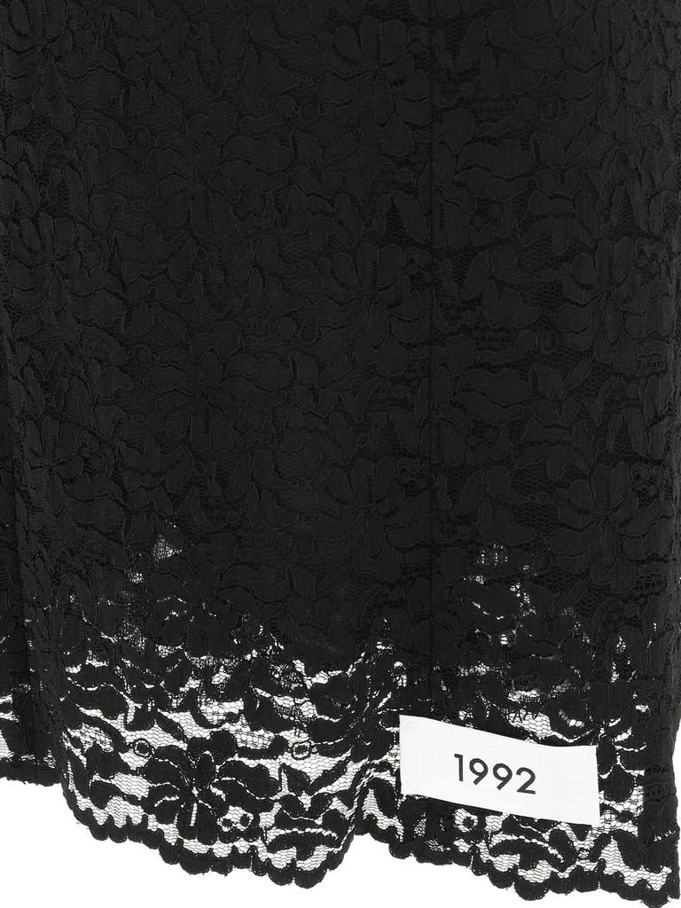 Dolce 
Gabbana Dolce 
Gabbana Kim Lace-Detailed Sleeveless Mini Dress 4
