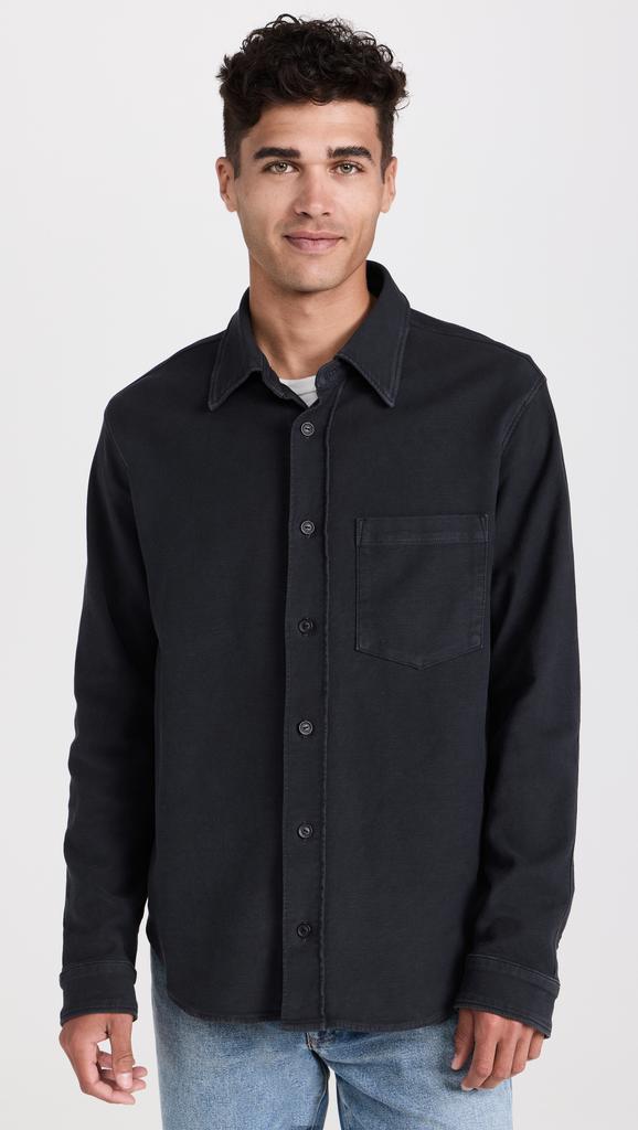 Citizens of Humanity Luca French Terry Bucket Dye Shirt