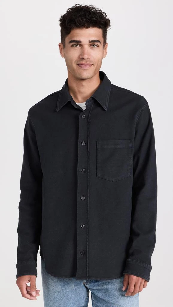 Citizens of Humanity Luca French Terry Bucket Dye Shirt 1