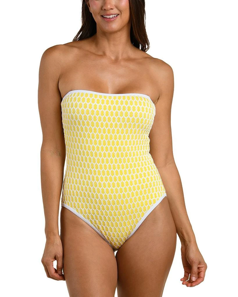 La Blanca Prep Convertible Swimsuit 1