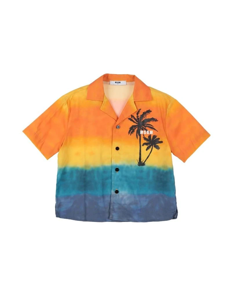 MSGM Patterned shirt