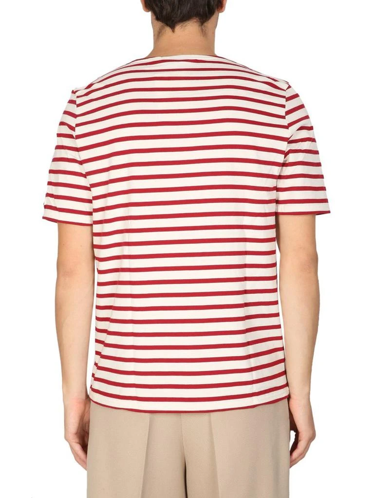 Saint James Saint James Striped Crewneck T-Shirt 2