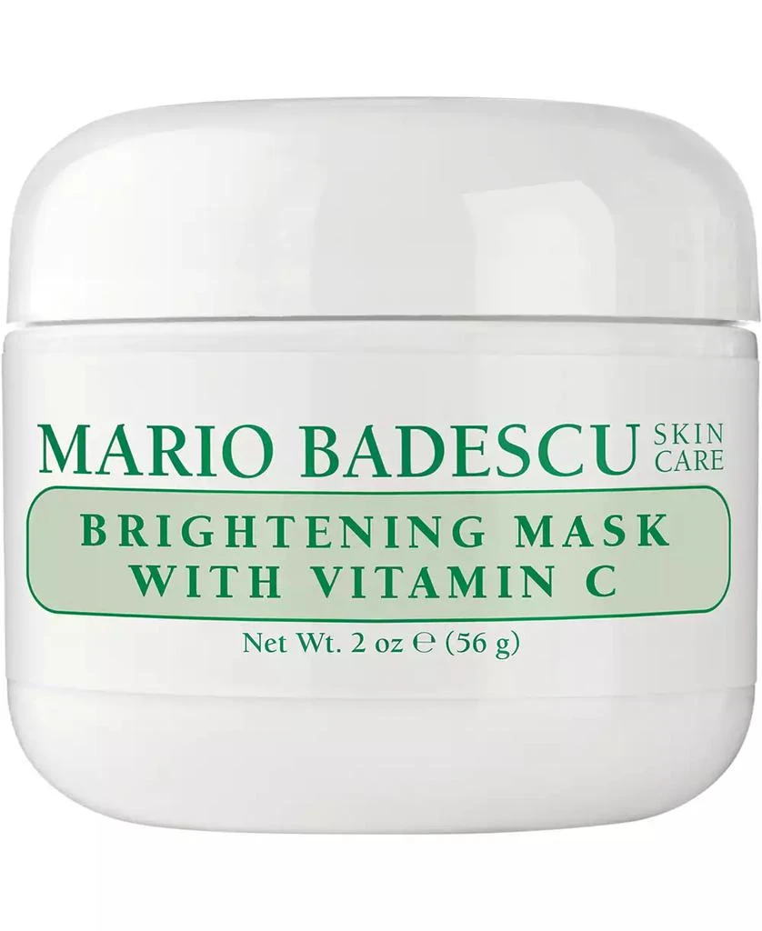 Mario Badescu Brightening Mask With Vitamin C, 2-oz. 1