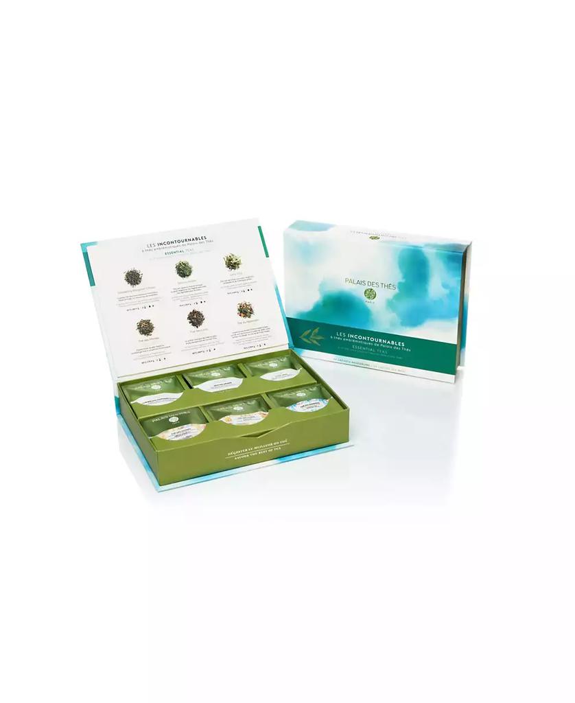 Palais des Thés Essential Teas Gift Box Set, 36 Piece