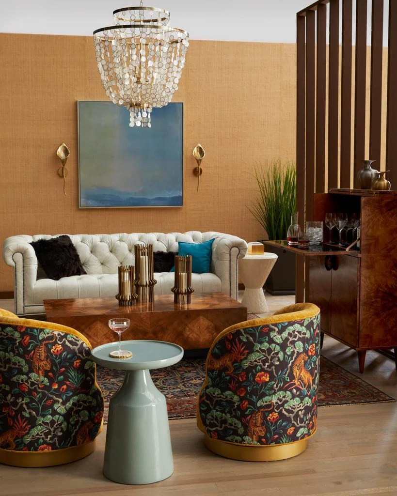 Massoud Suri Alpaca Lumbar Pillow 2