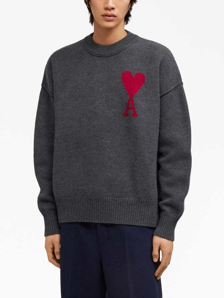 AMI AMI PARIS - Logo Sweater 4