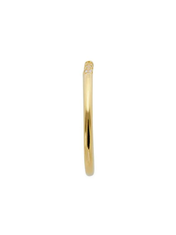 Shashi Ava 14K Goldplated Sterling Silver & Cubic Zirconia Ring 4