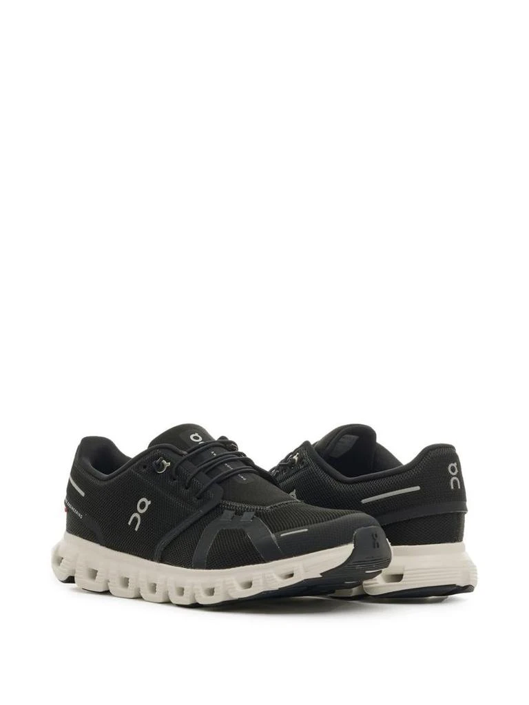 On On Running Black Sneakers With Appliqué Logo 4