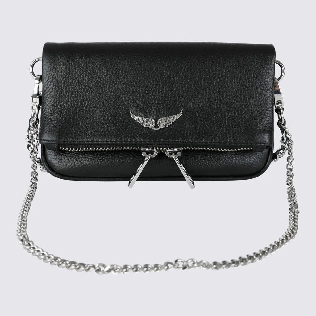 ZADIG & VOLTAIRE Black Leather Shoulder Bag 1