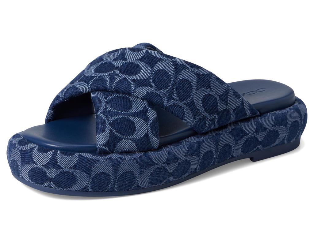 SALE!Coach Penelope Signature C スライド サンダル Coach Penelope Signature C Sandals - Shoes - Free Shipping