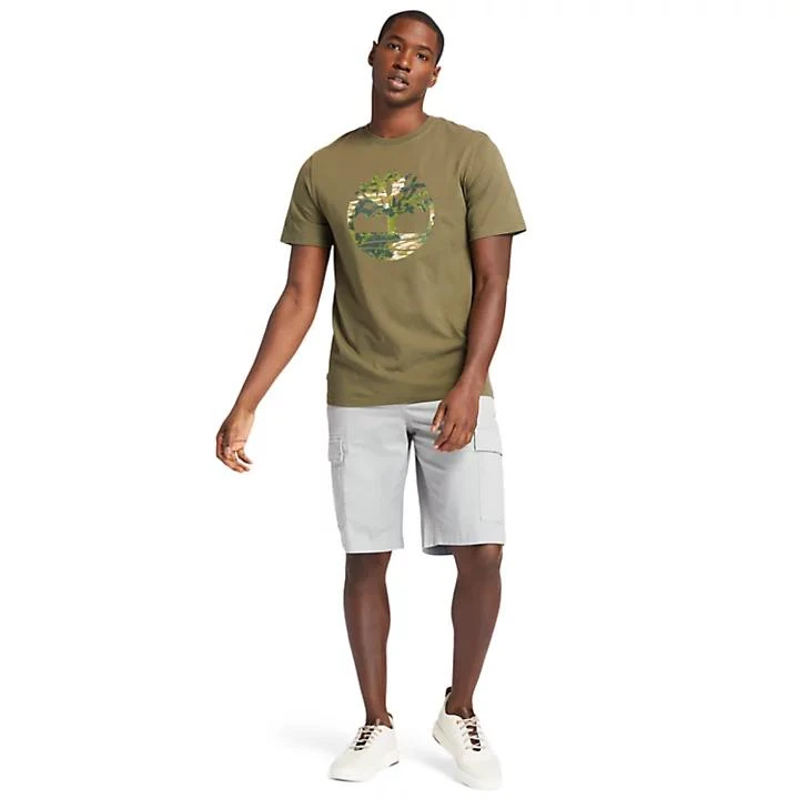 Timberland Cargo Shorts for Men in Grey 3