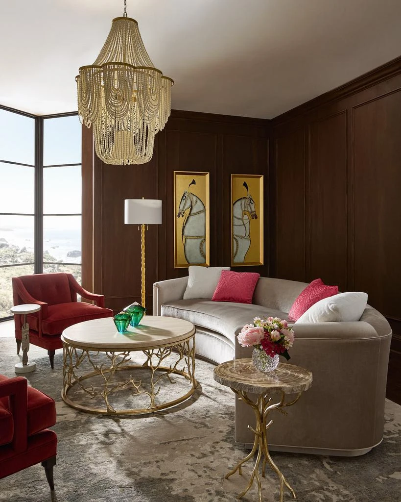 Couture Lamps Bamboo 63" Floor Lamp 4