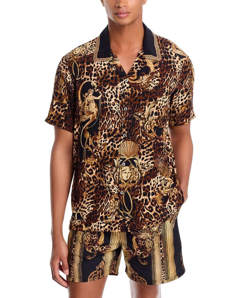 Camilla Short Sleeve Camp Shirt 1