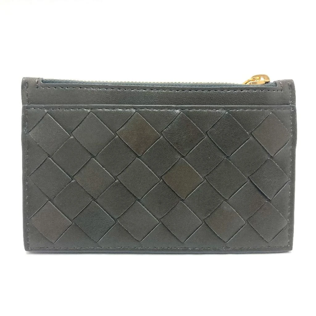 Bottega Veneta Leather Coin Purse/Coin Case (Pre-Owned)