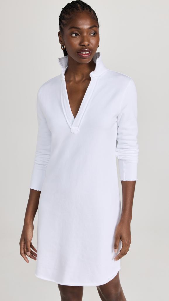 Frank & Eileen Long Sleeve Polo Dress