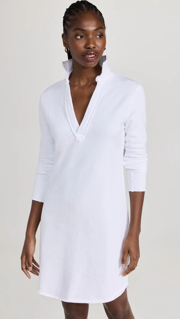 Frank & Eileen Long Sleeve Polo Dress 1