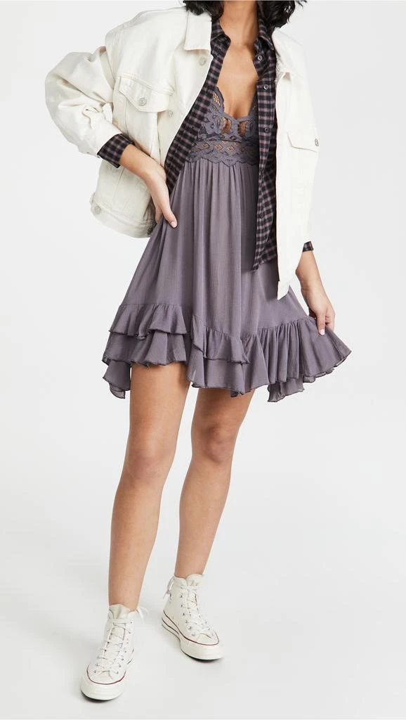 Free People Adella Slip Dress 4