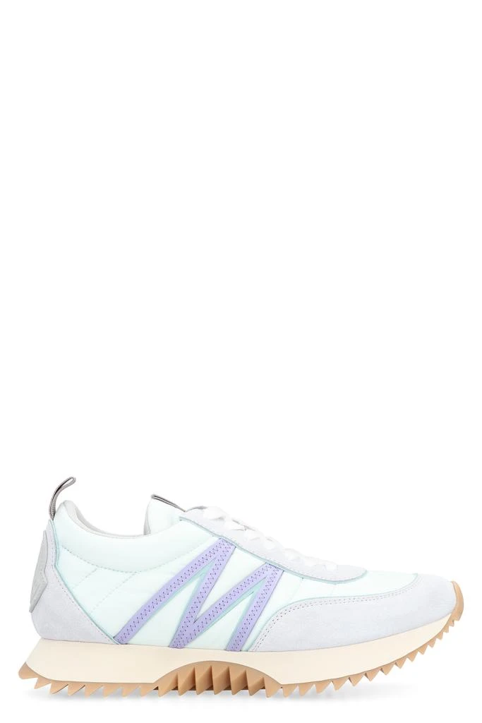 Moncler PACEY NYLON LOW-TOP SNEAKERS 1