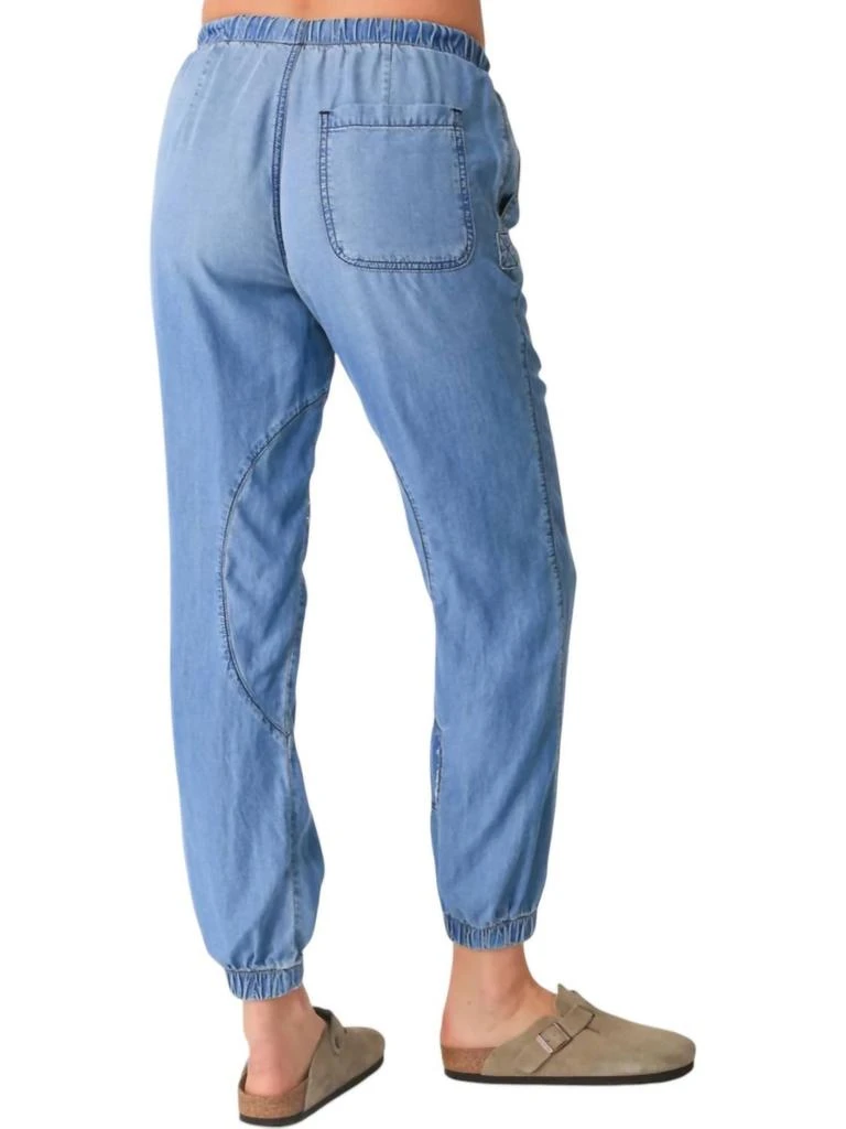 Electric & Rose Super Loved Pants In Medium Wash 2