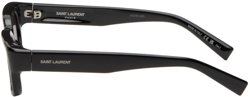 Yves Saint Laurent Black SL 642 Sunglasses 3