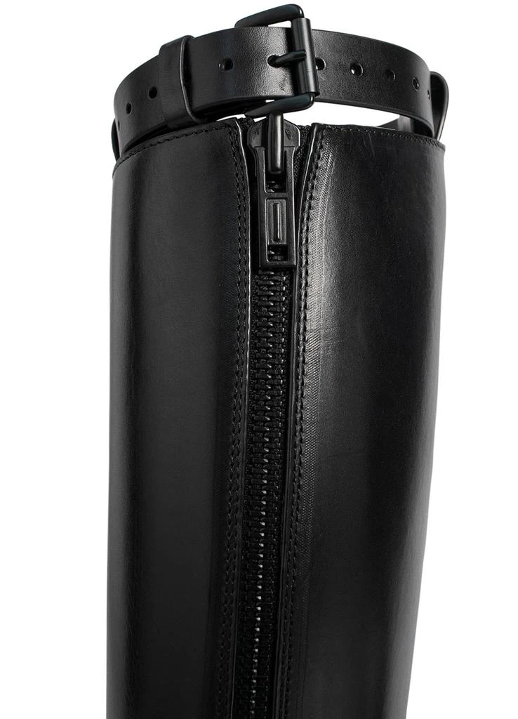 ANN DEMEULEMEESTER Stan Heel Riding Boots 3