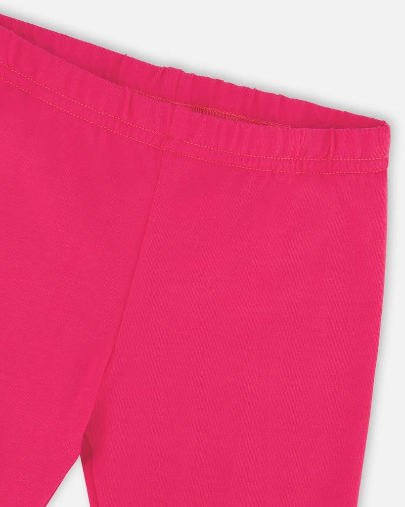 Deux par Deux Organic Cotton Jersey Legging Pink 4