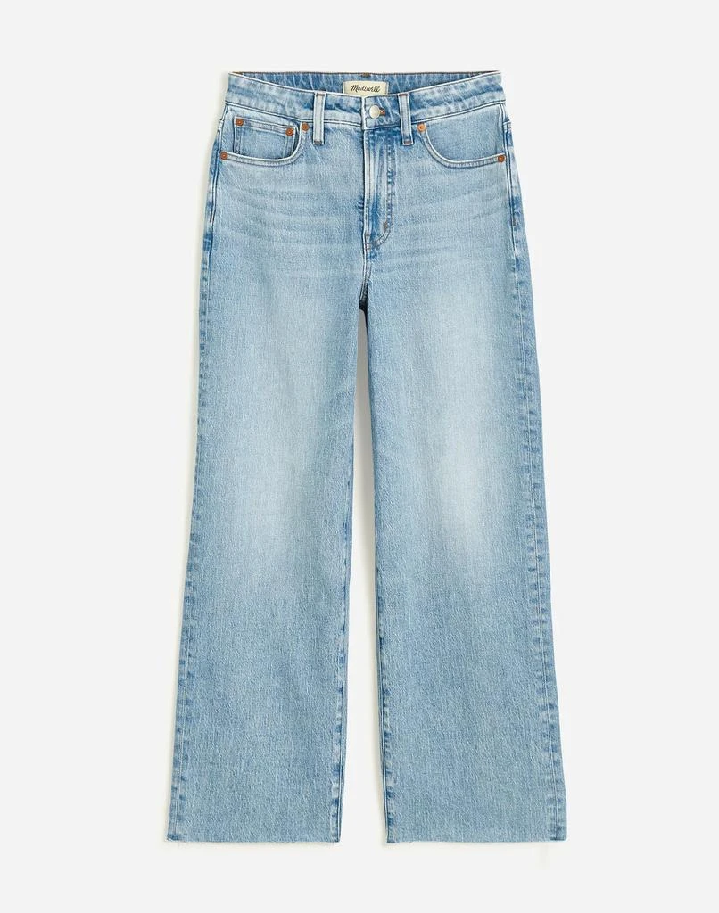Madewell The Petite Curvy Perfect Vintage Wide-Leg Crop Jean 6