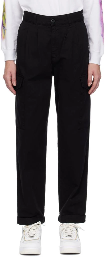 Carhartt WIP Black Collins Trousers 1