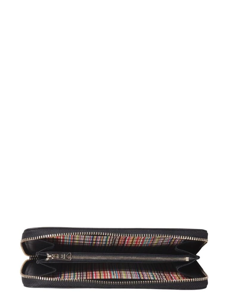 Paul Smith Paul Smith Logo Print Zip Around Wallet 4