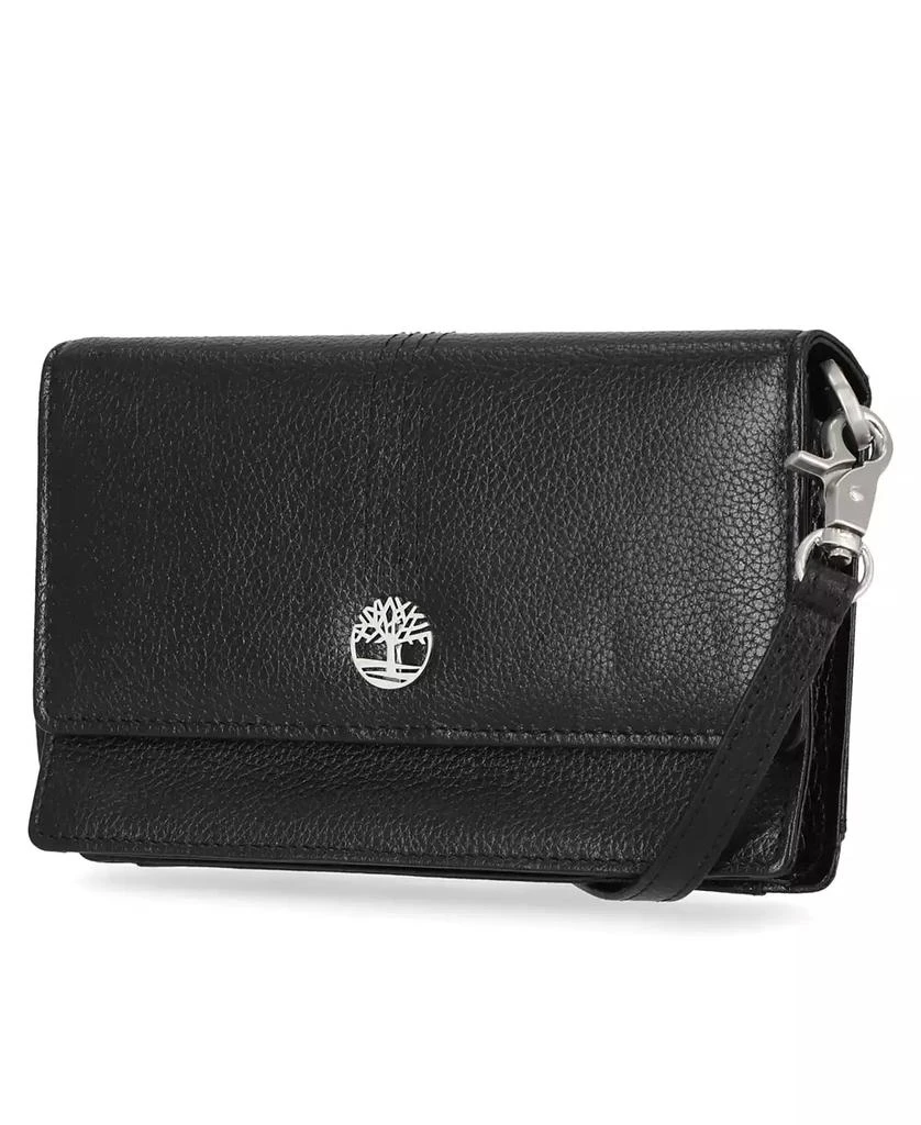 Timberland Women's RFID Leather Crossbody Bag Wallet Purse 1