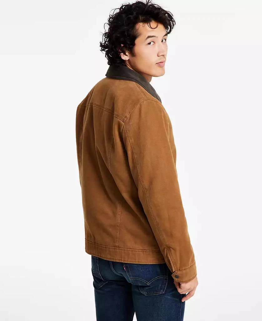Levi's Levi’s® Men's Cotton Canvas Zip-Front Utility Jacket 2
