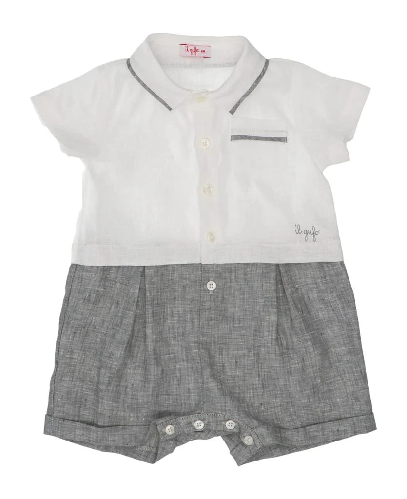 IL GUFO Linen Rompersuit 1