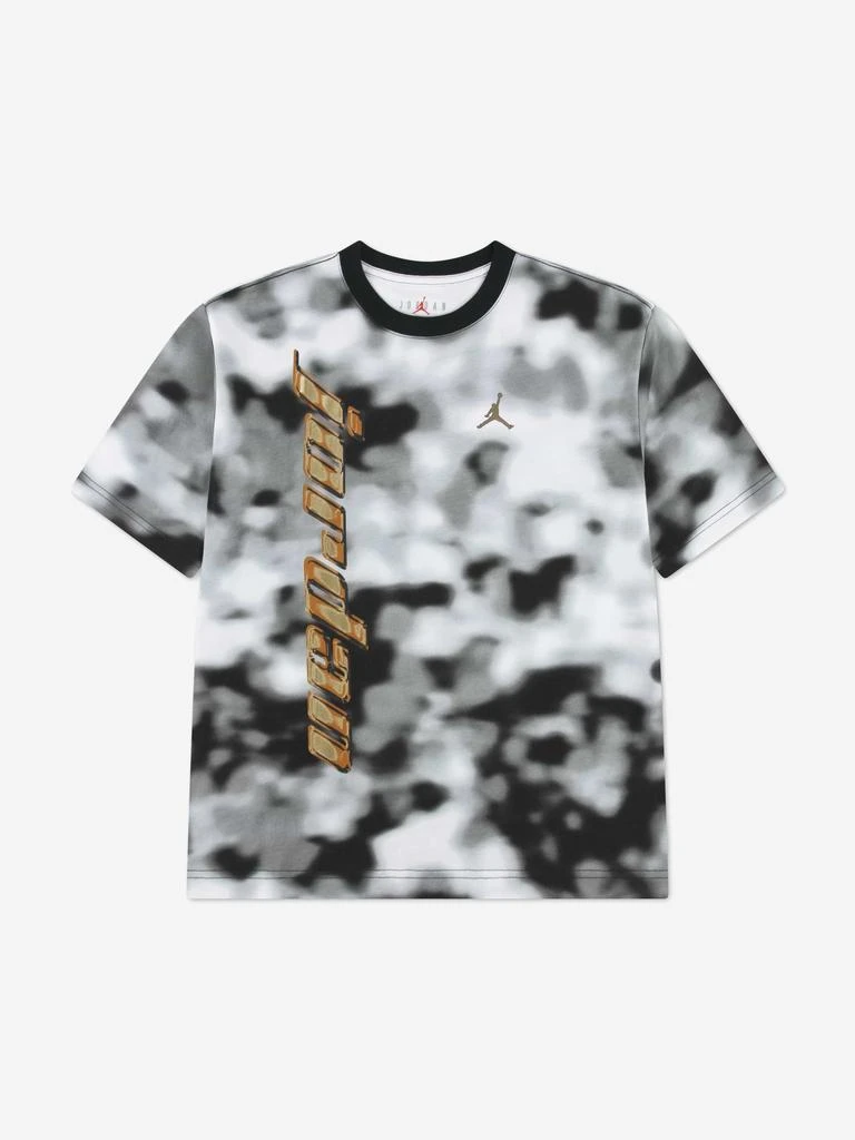 Jordan Jordan Boys Chrome Mountain T-Shirt in Black