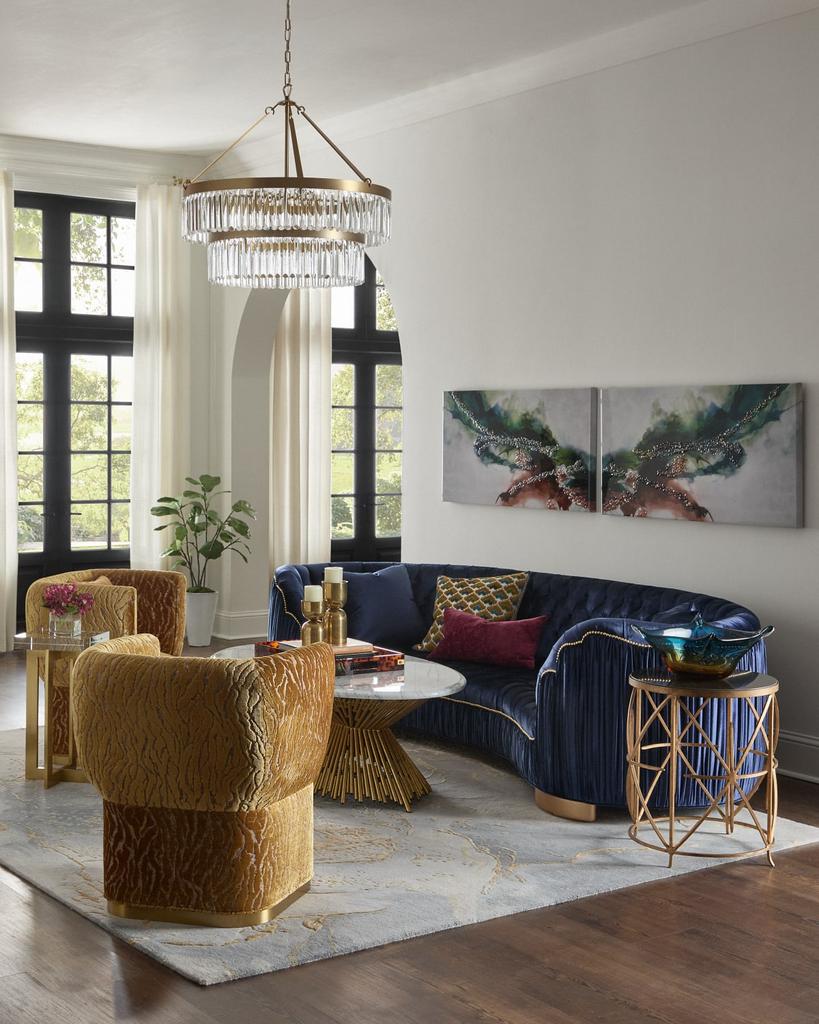 Crystorama Emory 9-Light Chandelier