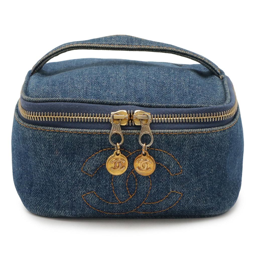 Chanel Handbag Pouch Vanity Bag (Pre-Owned)