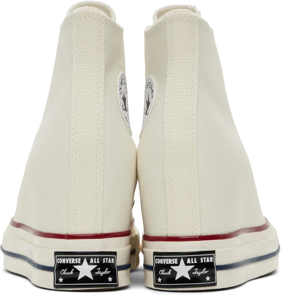 Converse Off-White Chuck 70 Wedge Sneakers 2