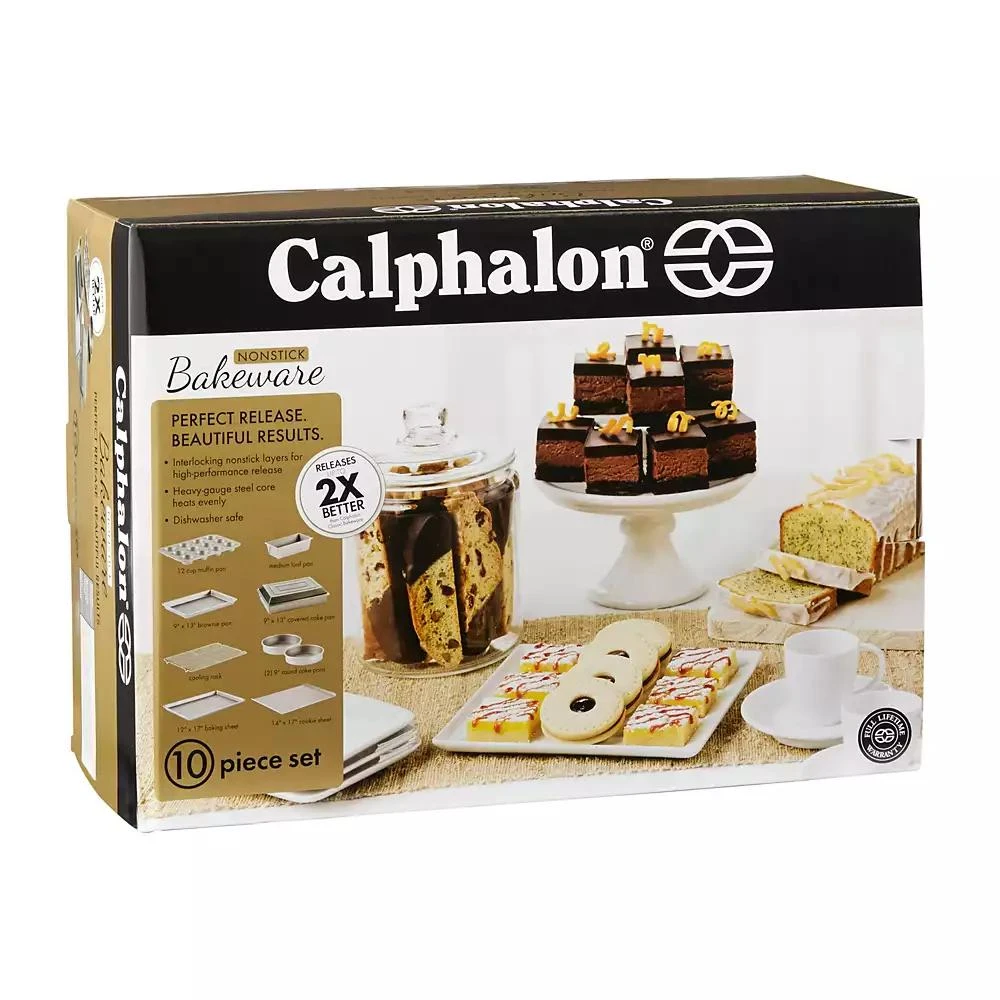 Calphalon Nonstick 10 Piece Bakeware Set 9