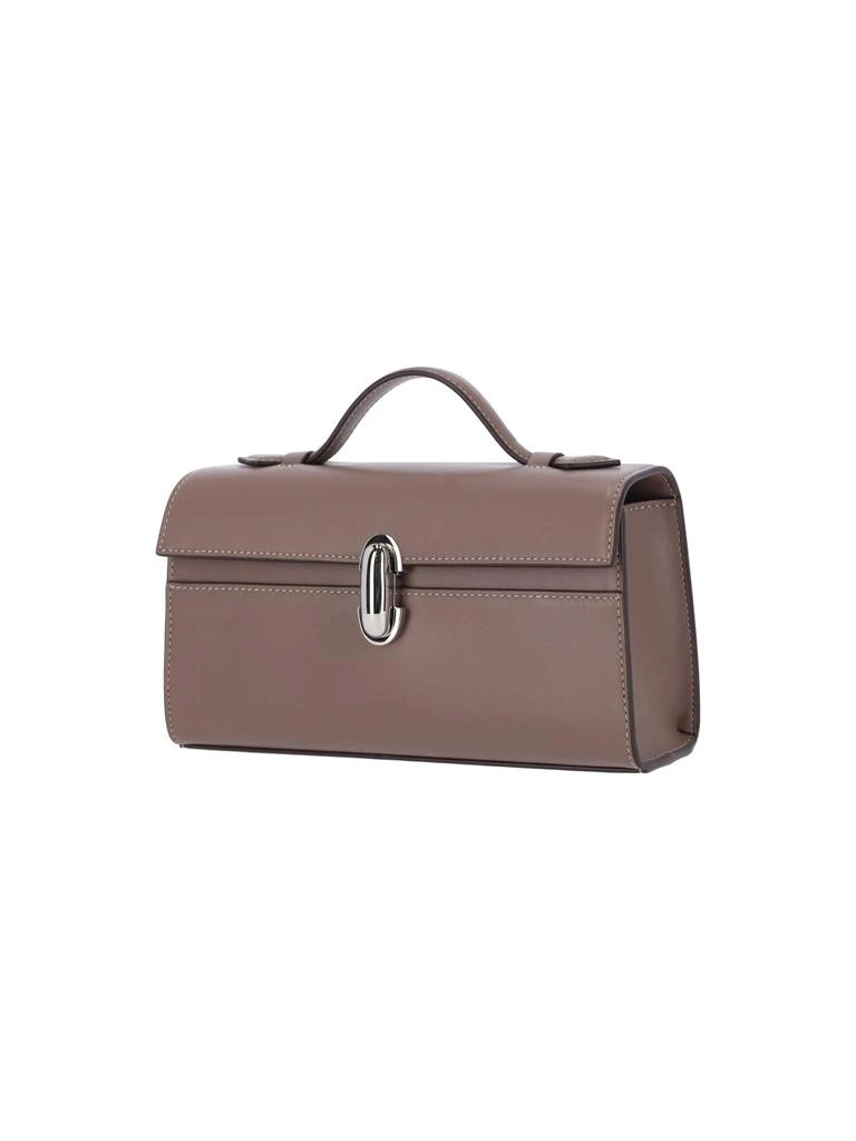 SAVETTE "Symmetry" Clutch Bag Taupe 2